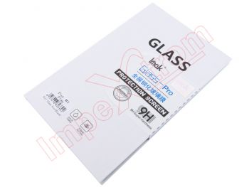 9H Tempered glass protector with black frame for Xiaomi Mi Play